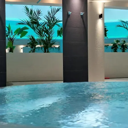 Hanza Tower Stett-inn Business & * Estetino