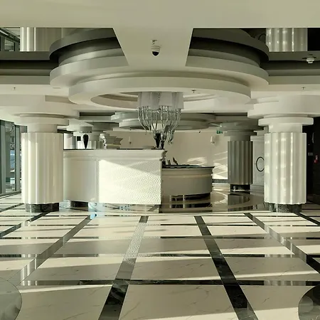 شقة Hanza Tower Stett-inn Business & *