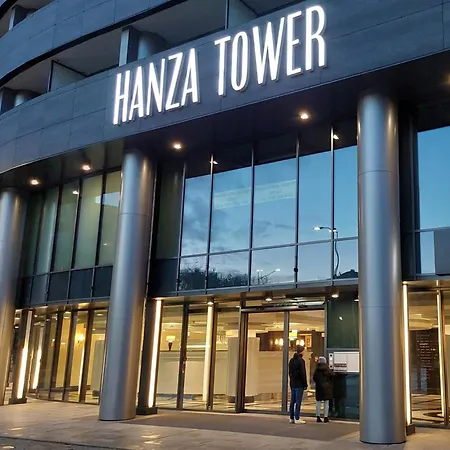 شقة Hanza Tower Stett-inn Business &