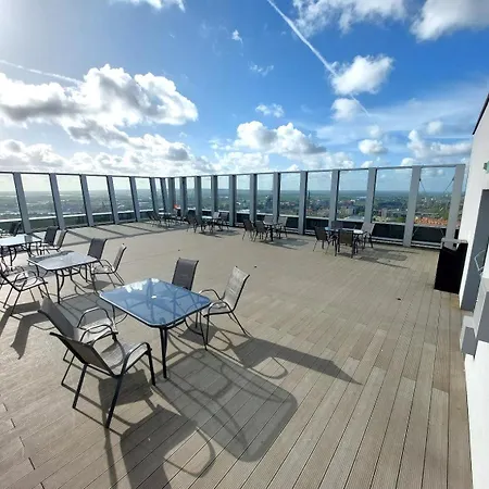 Hanza Tower Stett-inn Business & * Щецин