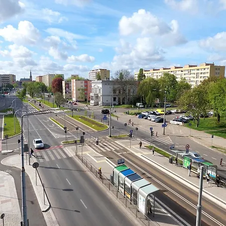 Hanza Tower Stett-inn Business & Апартаменты Щецин