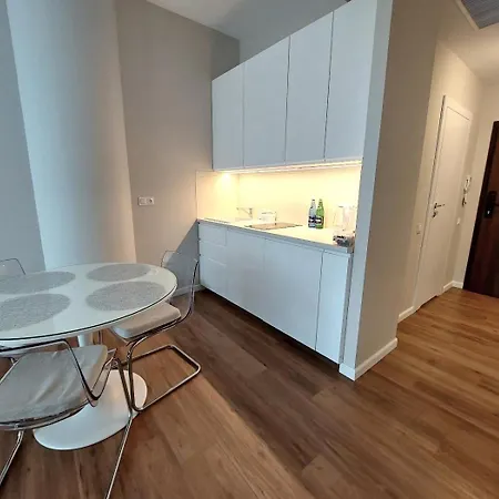 Апартаменты Hanza Tower Stett-inn Business & Щецин