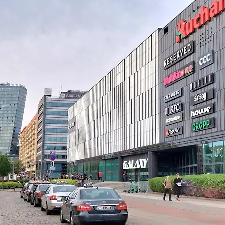 Hanza Tower Stett-inn Business &