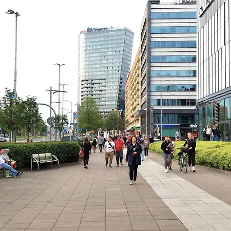 Hanza Tower Stett-inn Business & Apartamento Estetino