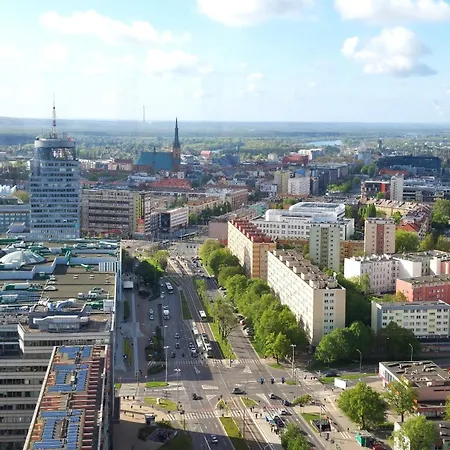 Hanza Tower Stett-inn Business & * Щецин