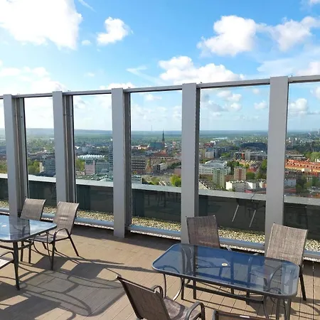 Hanza Tower Stett-inn Business & * Щецин