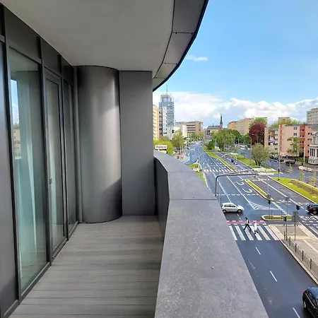 Hanza Tower Stett-inn Business & شقة *