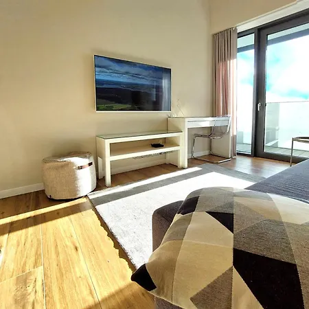 شقة Hanza Tower Stett-inn Business &