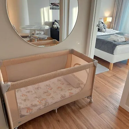 Апартаменты Hanza Tower Stett-inn Business &